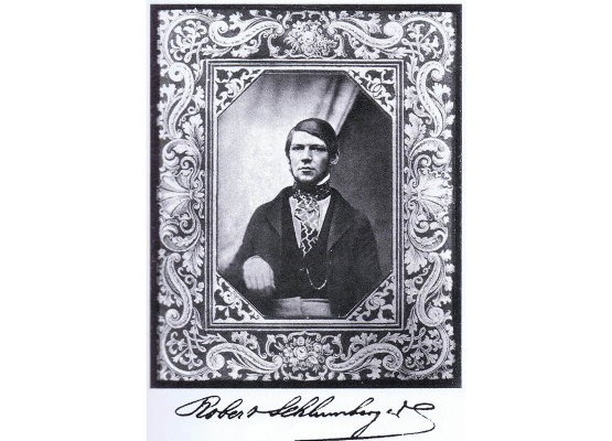 Portrait von Robert Schlumberger