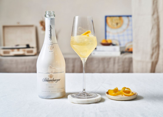 Schlumberger Nonino Aperitive Spritz mit Schlumberger White Ice Secco