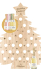 Schlumberger Adventskalender mit 24 brut und Secco Sektflachen 0,2L