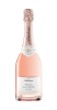 Schlumberger Rose 0,75L personalisiert mit geschwungener Schrift