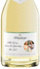 Bio Grüner Veltliner 0,75L personalisiert Bild & Schrift geschwungen - Detailansicht