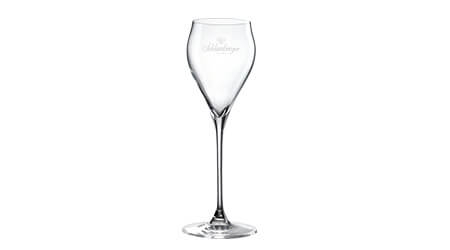 Schlumberger Sektglas Exklusiv