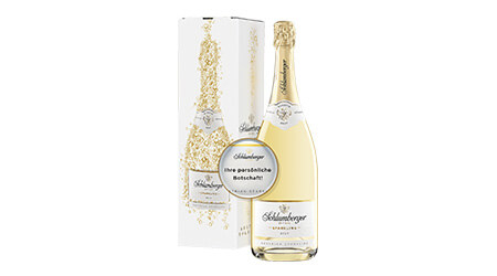 Schlumberger personalisierte 1,5L Sparkling Flasche