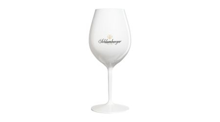 Schlumberger Becher weiß
