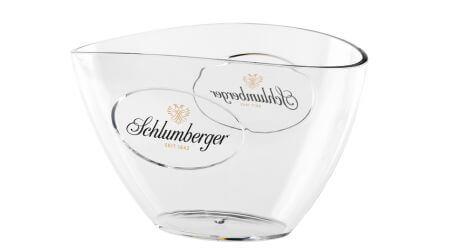Schlumberger Kühler transparent
