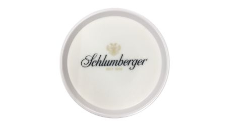 Teaser Serviertablett Schlumberger